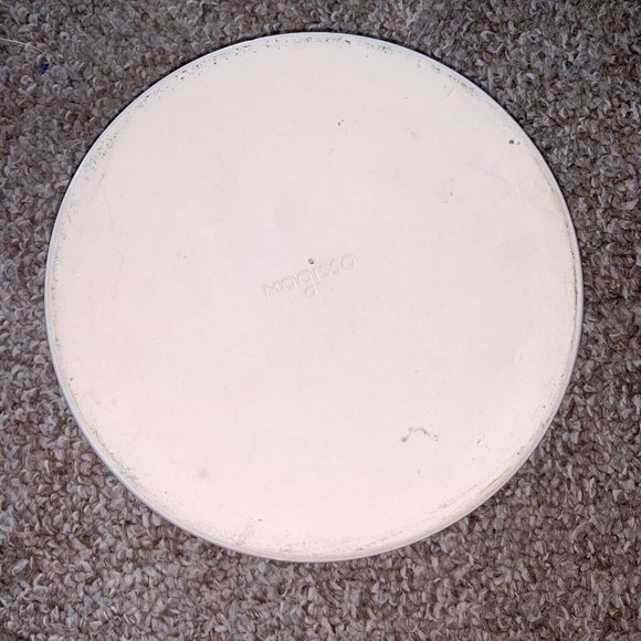 Happy Pet Project White Cubist Slow Feeder Dog Bowl Frenchie French Bulldog - Picture 4 of 5